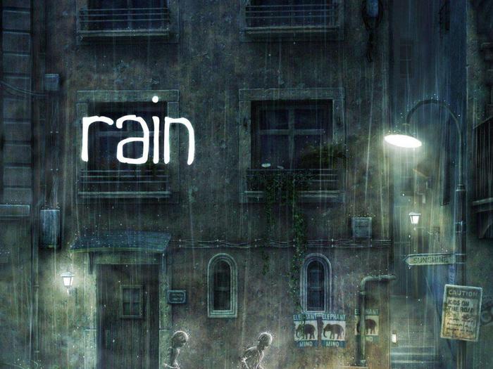 《雨境迷踪》——明暗穿梭，艺术般的游戏体验