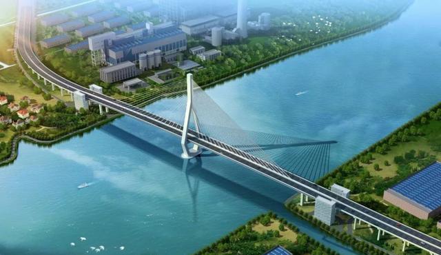 上海市闵浦三桥高度已经高达136米：位置随偏，高规格却超乎以往