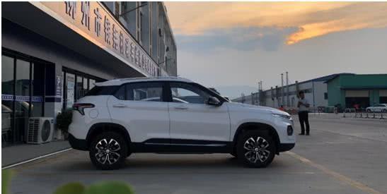 这一款国产SUV，深受大众的喜爱，仅5.58万