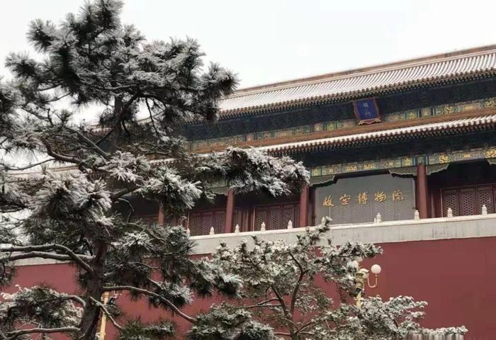 北京下雪，故宫八万张门票开门就卖完！成都的雪啥时候来啊？