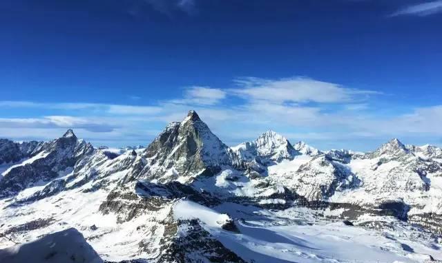 瑞士最值得一去的名山在哪？策马特的马特洪峰你必须了解一下！