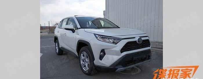 一汽丰田全新RAV4荣放详细曝光 提供两种动力