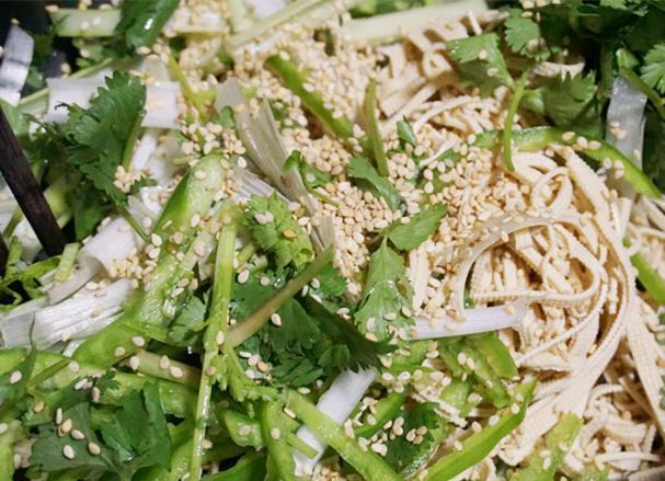 老虎菜——霸气十足的东北菜, 真是吃除了东北人个性