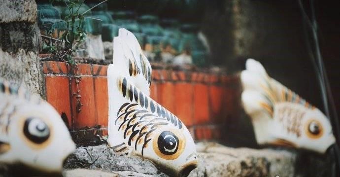 闽南建筑中的滴水兽——排水口的神奇创意