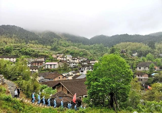 美丽宜居！庆元百山祖镇斋郎村