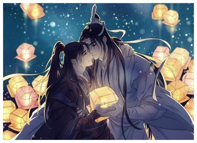 魔道祖师：如果魏无羡没死，和蓝忘机在一起，谁会