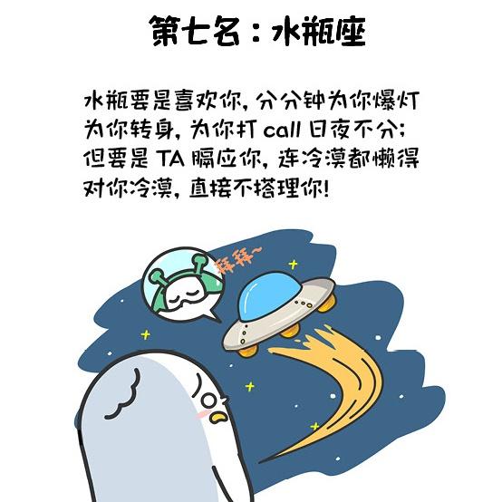 十二星座谁最冷漠