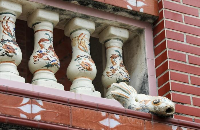 闽南建筑中的滴水兽——排水口的神奇创意
