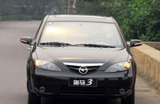海马3豪华型GLS1.8，很符合家用风格，又富有年轻气息