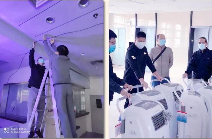 钟志龙！惠州市中心人民医院抗疫战场装备补给线的守护神