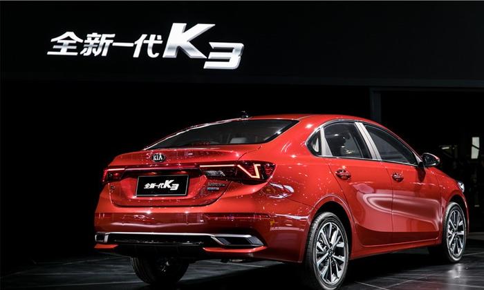 比海外版更精致更运动，全新一代K3为中国专供而来