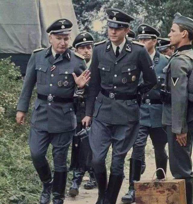 通过电影镜头和老照片，让你看懂德国军服为何能够成为经典的原因