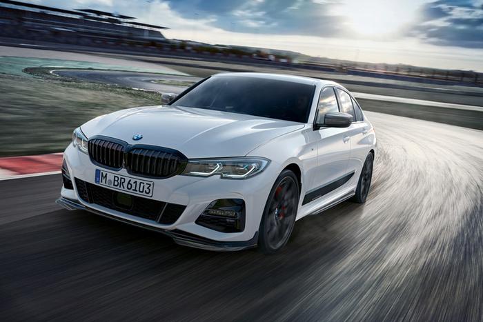 BMW 3 Series将追加320i M Sport车型 M Performance套件