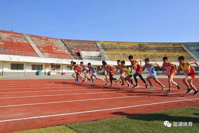 运城市第五届运动会田径比赛火热开赛，盐湖区获得多项冠军