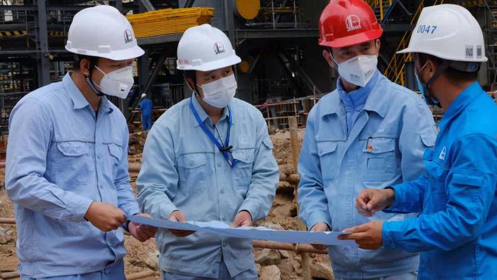 中国石化重大工程顺利推进 中科项目预计上半年投产