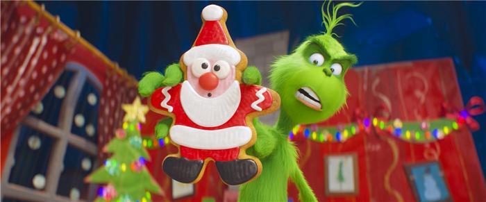 《绿毛怪格林奇》预热欢乐圣诞 爆笑山羊成新晋网红