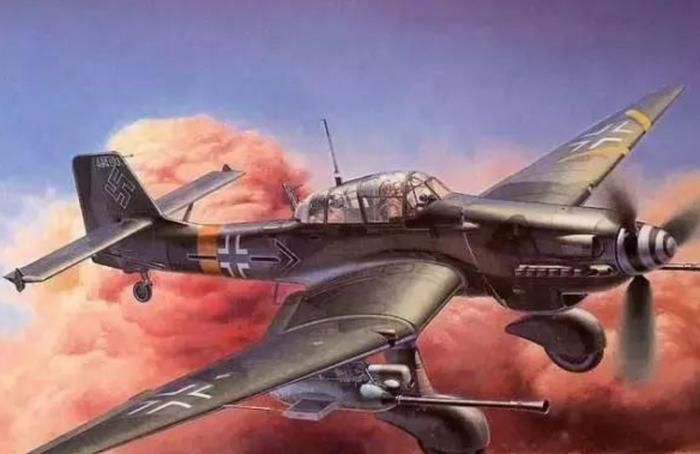 “斯图卡”俯冲轰炸机，为何技术平平却能战果累累？