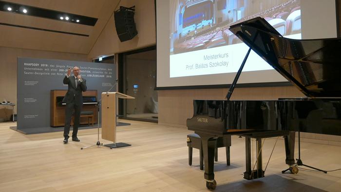 SAUTER(首德)钢琴200周年庆典在德国隆重举办