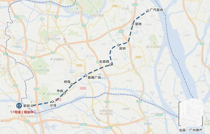 规划曝光！广州要修14个高铁站、2000公里地铁