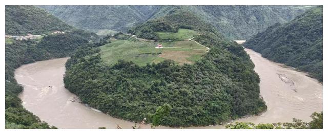 #在家云旅游# 墨脱县果果糖，雅鲁藏布江大拐弯