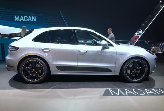 2019法兰克福车展：Macan Turbo亮相