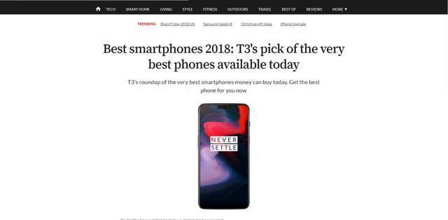 2018年哪款安卓旗舰手机最值得买 多家外媒给出了相同的答案