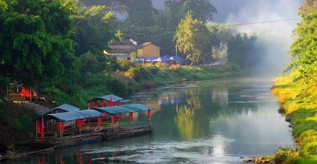 广东适合小住两日的景点，人少景美的小众旅行地，挑个地方发呆