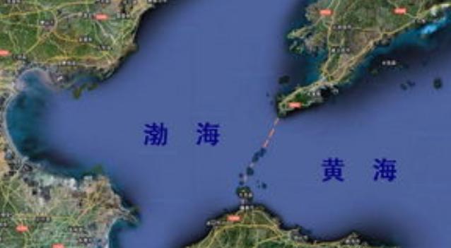 从日照到威海，一直以为威海靠渤海，黄海与渤海的分界线在哪