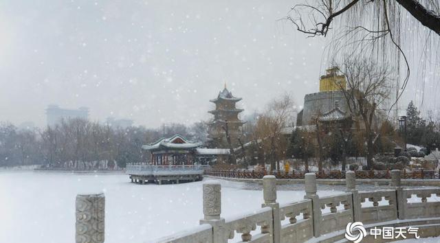 下雪啦！太原市内这个地方雪后完全变了样~简直像仙境