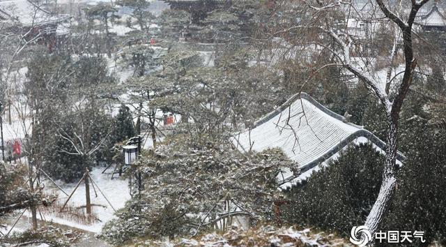 下雪啦！太原市内这个地方雪后完全变了样~简直像仙境