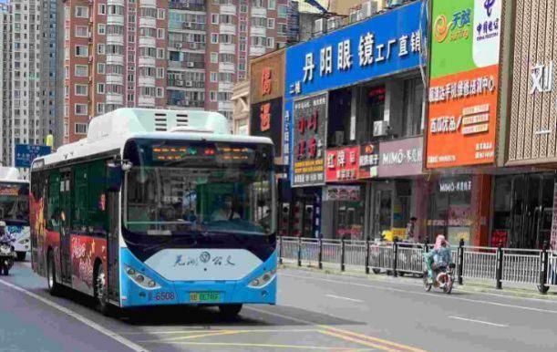 芜湖公共交通将进入“新能源时代”！出去比较方便。