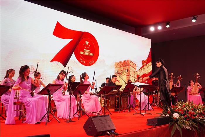 “万里共婵娟 中央音乐学院民族室内乐团音乐会”在巴西利亚奏响