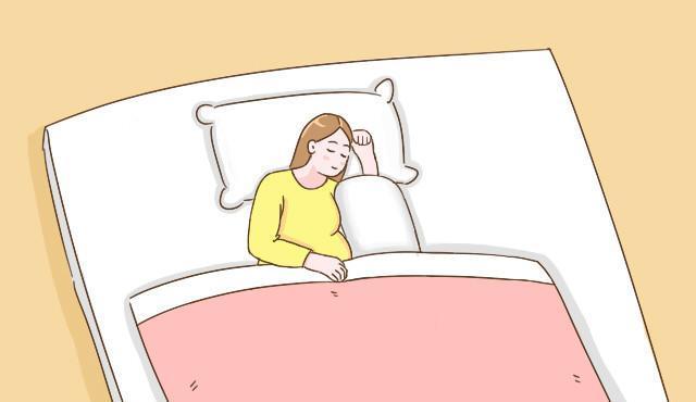 怀孕后，和老公的睡姿能体现出你们之间的感情，你是哪种呢