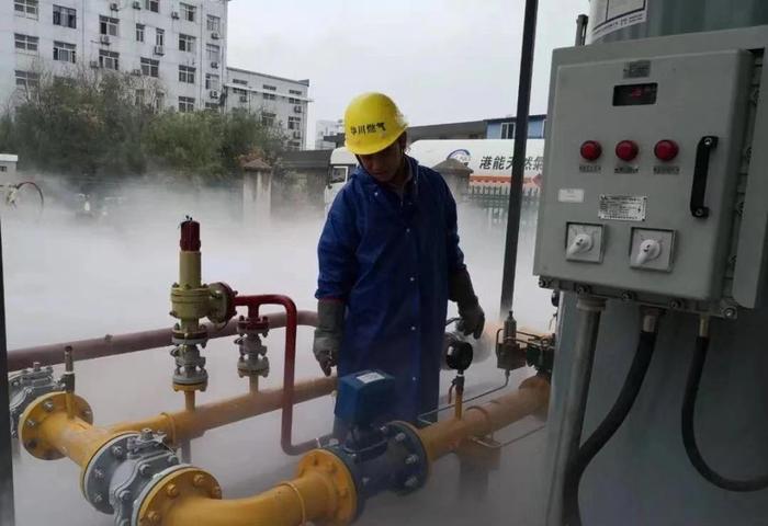 阳新新闻：阳新县华川天然气有限公司高压管网迁改顺利完成