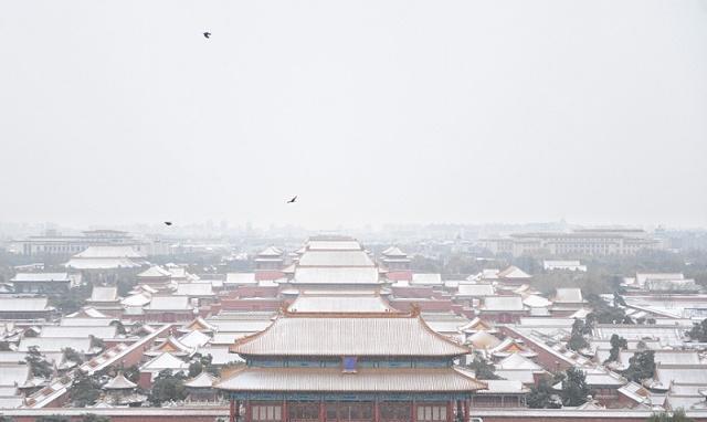 故宫落雪：一座城，一场雪，唤醒深藏在心的唯美雪景诗句