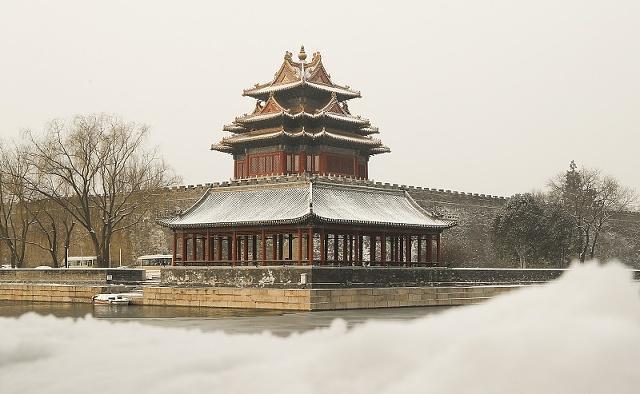 故宫落雪：一座城，一场雪，唤醒深藏在心的唯美雪景诗句