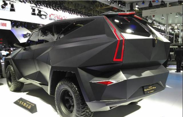 世界上最贵SUV，外形酷似装甲车，全身防弹材质设计