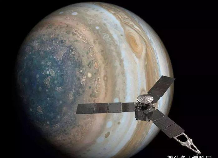 朱诺号发现：原来木星内部磁场随时间而变化！