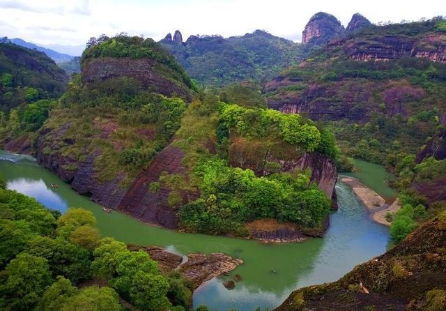 百山百川行之东南奇秀——武夷山