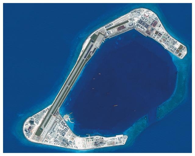南子岛和北子岛位于南沙群岛北大门，美济岛、渚碧岛补给必经之地