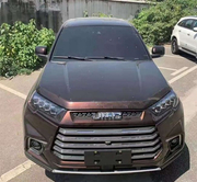 全新江铃域虎9实车亮相，撼路者同款动力，定位高端竞争长城炮！