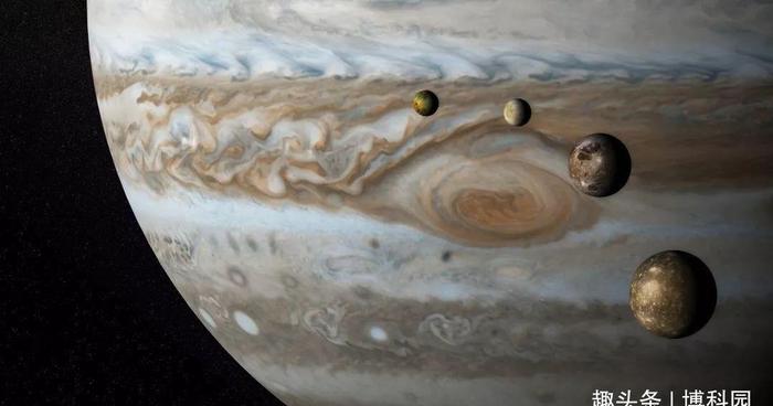 朱诺号发现：原来木星内部磁场随时间而变化！
