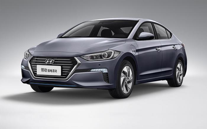 Hyundai Elantra PHEV插电式油电版中国上市