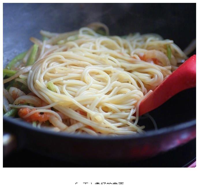 黑椒牛柳炒意面，美味又管饱