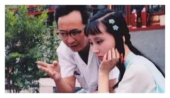 87版《红楼梦》幕后罕见珍贵照片，黛玉素颜出镜，经典无法超越