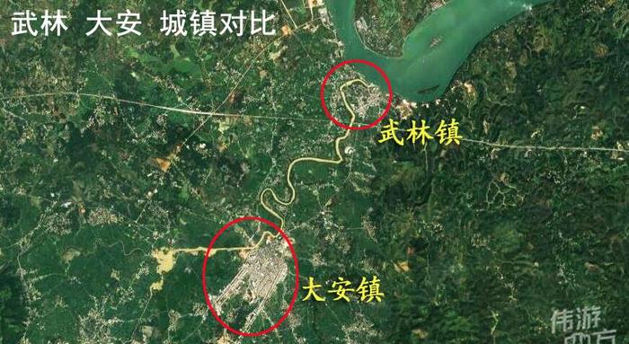广西贵港平南县一个小镇，位于浔江南岸，在古代曾是一个县