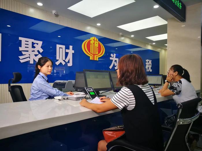 黄陵县税务局四项举措提升纳税人满意度