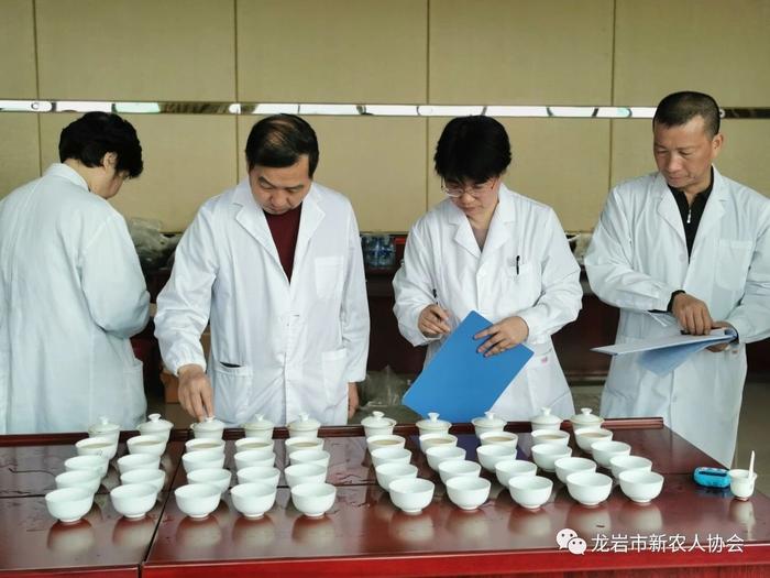 江山斜背茶获得龙岩市2019年“红古田”杯茶王赛绿茶类金奖银奖