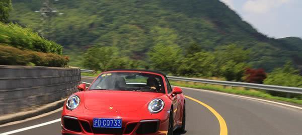 保时捷911 Targa：“911”三个字就是乐趣的保证