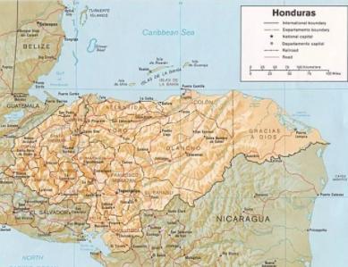 你知道洪都拉斯是一个怎样的国家吗？